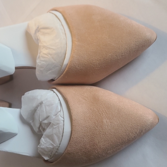 Aldo Women's Brookshear Block Heel Pump Dress Shoes, Light Pink, Size 9 - Picture 3 of 10